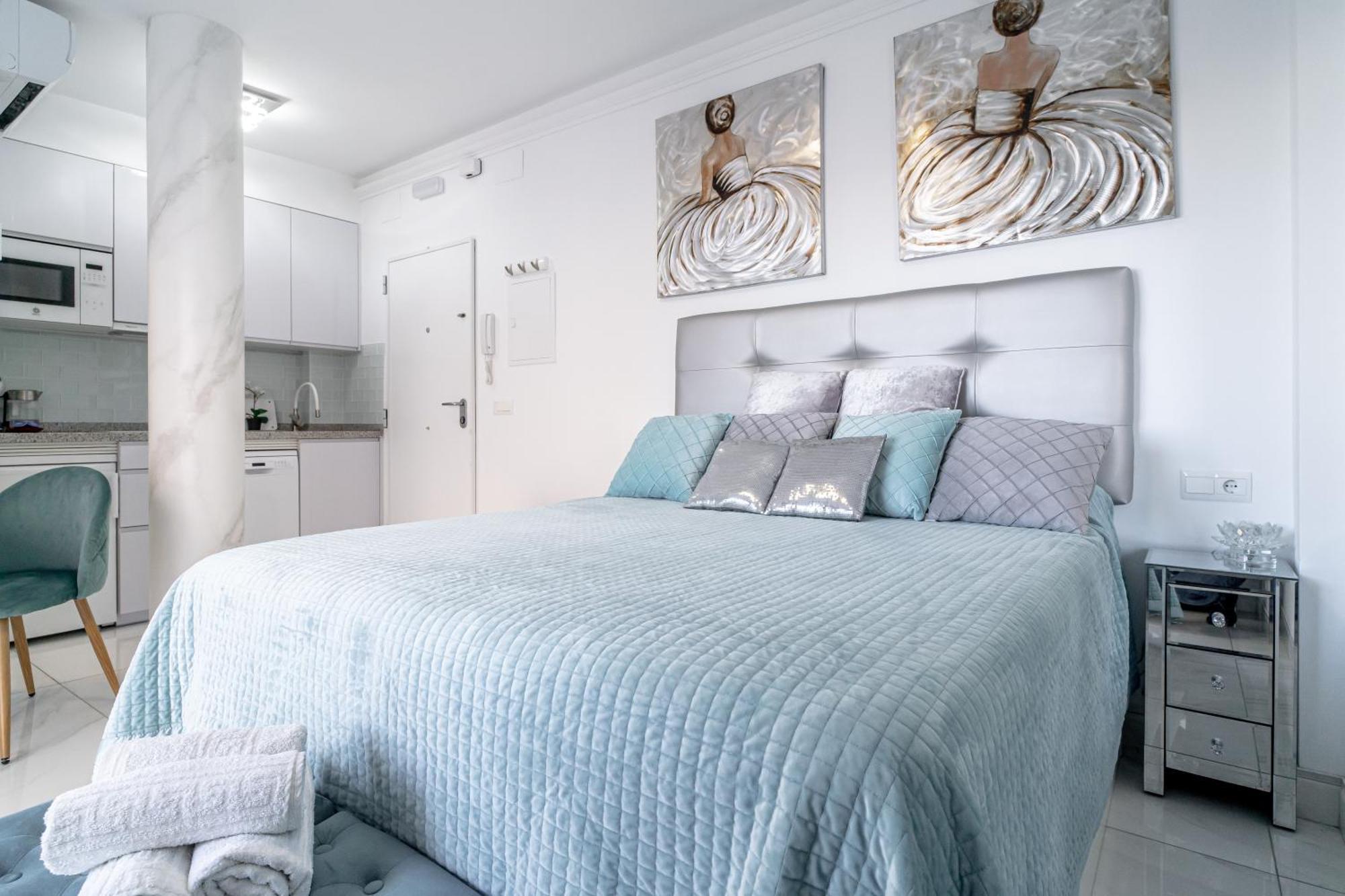 Silver Horizon Luxury Apartment Nerja Buitenkant foto